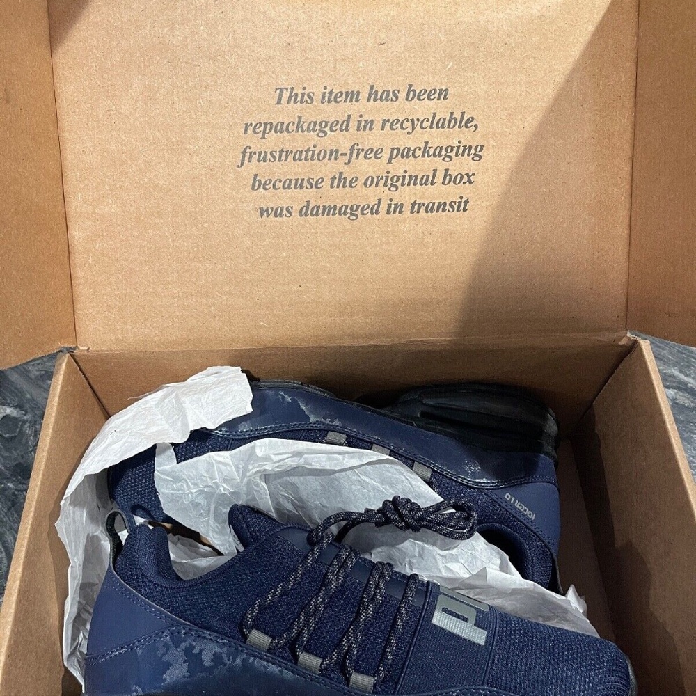 Puma Mens 10Cell 1.0 376033-01 Blue Casual Shoes Sneakers Size 9